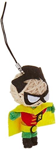 The New Team Teen TITANS Wild, Licensed DC Comics Teenage Superhero, String Zombie Charactor Doll, ROBIN