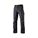 Produktbild Lundhags Authentic Pant Men - black/black - Wanderhose