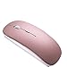 Price comparison product image heling896 J.ella Rechargeable Bluetooth 4.0+3.0 Wireless Mouse, Cordless Mouse Silent Click Wireless Smart Cursor Control Mute Ultra-thin Mouse,Portable USB Mouse for otebook,Laptop,PC,Tablet