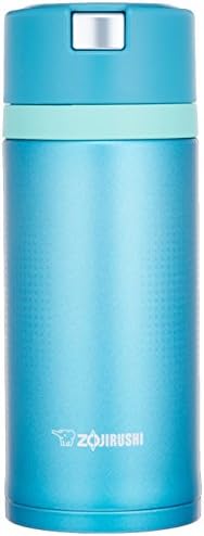 Zojirushi water bottle Stainless Mug 0.36L Scarlett [Quick &amp; Easy open lock] SM-XB36-AM (Japan Import)