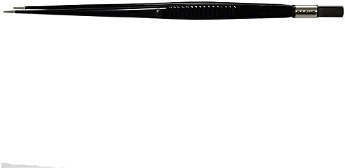DACHS bipolar tweezers, coagulation tweezers, straight, pointed, 24 cm