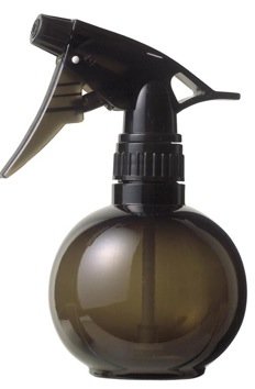 Black Water Spray Bottle