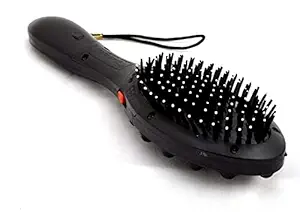 VIYU Vibra Plus Head Massager Hair brush with Double Speed in Treatment, Head Black Circulation Blood Massager, head massager vibration.