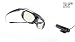 Produktbild HiShock RF Full HD 3D Pro System - worlds first "all in one" 3D system: incl. 1x RF FullHD 3D glasses (rechargeable), 1x RF FullHD 3D emitter (3D VESA synced) for Optoma HD83, HD33, HD300X, GT750, HD83, 3D-XL, Nvidia Quadro (not combinable with ZF2100 Optoma 3D-RF System)
