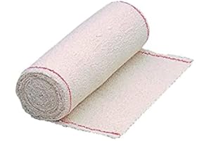 Sumedtec - Bandage élastique en crêpe sans latex Dimensions 15 cm x 4 m