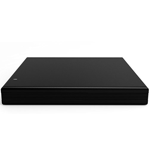 Firstcom USB 3.0 Gehäuse/Case für Slim 12,7 mm SATA Blu-Ray/DVD/CD Laufwerke (schwarz) - 3