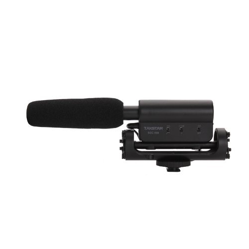 TAKSTAR - Shotgun Microphone st r o pour CANON NIKON PENTAX OLYMPUS PANASONIC DSLR vid o cam ra DV reviews TAKSTAR - Shotgun Microphone st r o pour CANON NIKON PENTAX OLYMPUS PANASONIC DSLR vid o cam ra DV