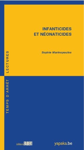 Télécharger Infanticides et néonaticides PDF Fichier