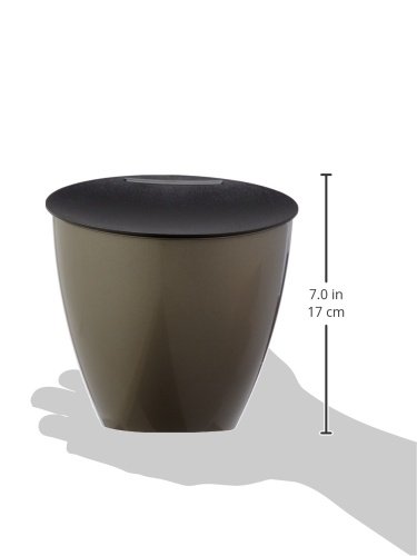 Rosti Mepal Tischabfalleimer, Calypso, Grau - 4