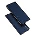 Produktbild Happy grocery shop Einzigartig Robuster haltbarer Skin Pro Series Horizontal Flip PU + TPU Ledertasche für Huawei Honor 8X, mit Halterung und Kartensteckplätzen Vorzüglich (Farbe : Blau)