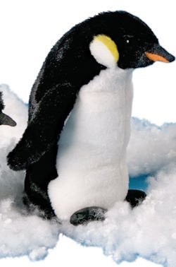 Preisvergleich Produktbild Plüsch Schellfisch Kaiser Pinguin 8 "