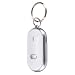 Produktbild Schluesselsucher - TOOGOO (R) 2 Stueck Pfeife verlor Schluesselsucher Flashing Beeping Locator Remote Schluesselanhaenger LED-Ring