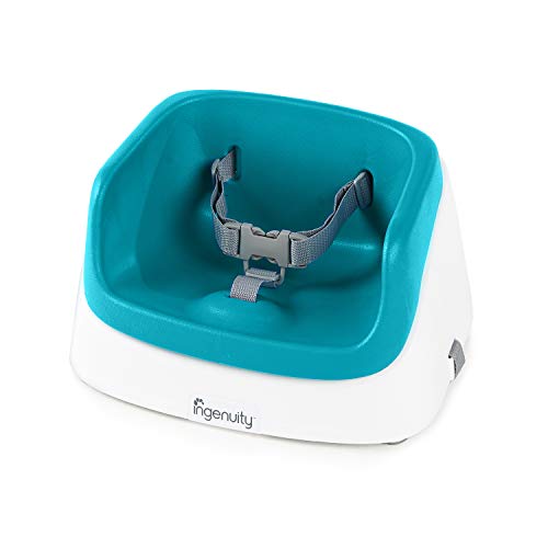 Ingenuity Smartclean Toddler Booster Seat - Peacock Blue