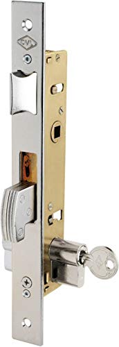 Sistemas Valle Leniz. U. 1990V20/5 - Cerradura met.emb. 25x20mm 1990v20/5 niq rod/gan cvl