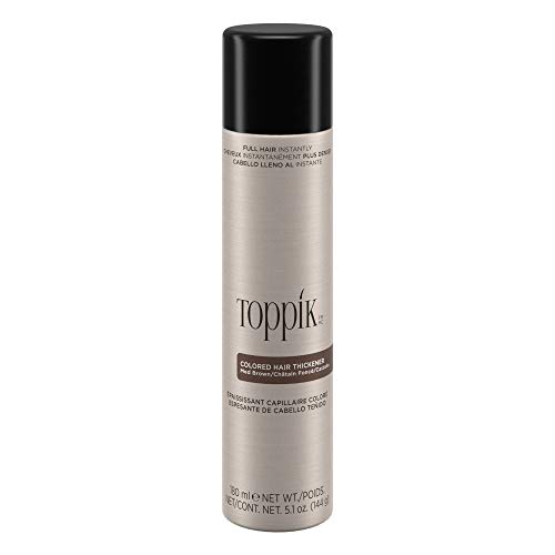 Toppik Spray Colorato Per Capelli (Tono Castano Medio) - 144 gr.