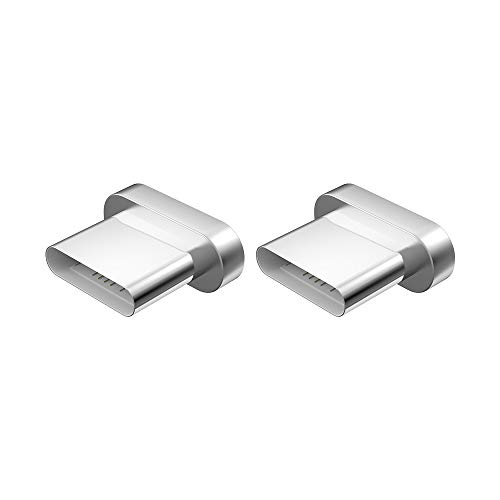 NetDot Aggiungi sul connettore USB-C per Cavo Magnetico Gen5 / Gen7 compatibili con Dispositivo Type-c (2 Punte/nessun Cavo)