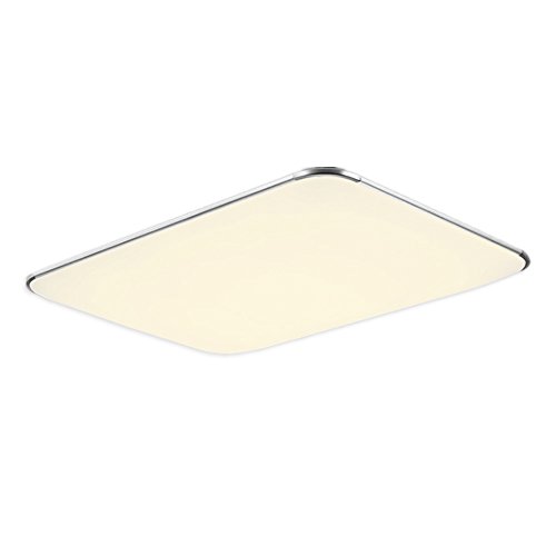 Preisvergleich Produktbild SAILUN 48W Ultraslim LED Deckenleuchte Flur Wohnzimmer Kinderzimmer Wand-Deckenlampe Schlafzimmer Küche Licht(48W Warmweiß)