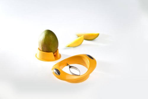 G S D Haushaltsgeräte 33 027 Mangoschneider mit Fruchthalter - 5