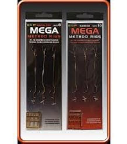 DRENNAN ESP CARP FISHING PVA BAG RIGS In BARBED OR BARBLESS - Foto 11