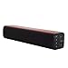 Produktbild Favourall Tmusik Bluetooth Lautsprecher SOUNDBAR E5000 Bluetooth Lautsprecher, Besserem Bass, 10 M Reichweite, Kabelloses Bluetooth, Freisprechen, Line-Eingang, TF-Karte, U-Disk, Kabelloser Lautsprecher für iPhone, Samsung, PC usw. (B)