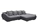 Produktbild Mirjan24  Elegante Polsterecke Mono, Design Ecksofa, Eckcouch mit Bettkasten und Schlaffunktion, Schlafsofa, L-Form Moderne Couch Couchgarnitur (Ecksofa Rechts, Hugo 13 + Bering 90)