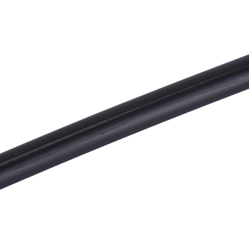 zyurong 10 stk. 7 mm Heißklebesticks Heißklebestift Heißkleber Transparent 7*190 mm (Schwarz) - 4