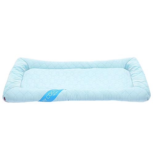 CNRNG Alfombrilla para Perros Pad de Verano para Perros Pad de refrigeración para Dejar a su Animal doméstico Durante el Verano Caliente