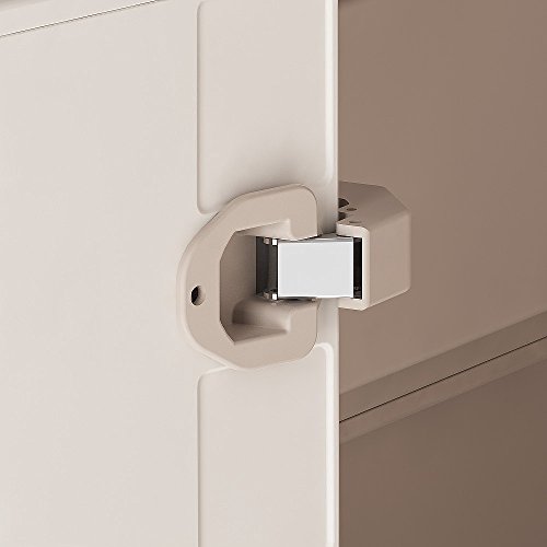 Kis Kunststoffschrank „Gulliver“ hoch, 1 Stück, beige, 9750000 0462 02 - 4