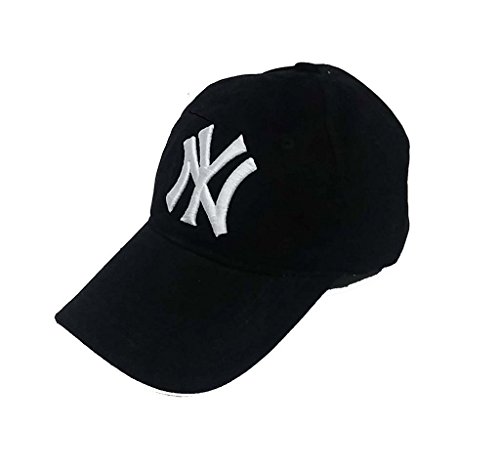 ny cap black white