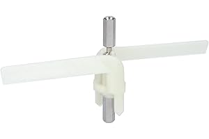 Kenekos - Axe d'entraînement Pièce détachée pour robot de cuisine Bosch MUM série 4, ProfiMaxx 44, 46, 47, etc. MUZ4DS2, MUZ4DS3. Remplace la pièce 091027. Convient également pour Quelle TurMix