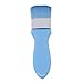 Produktbild kemai Maskenapplikatorpinsel, Gesichtsmaskenbürste, Körperlotion und Körperbutter Applikatorpinsel, blau, 13.5 * 0.6cm