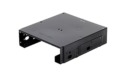 SilverStone SST-SDP10B - Support de montage pour disque dur HDD 5.25" vers 1x 3.5" et 2x 2.5"