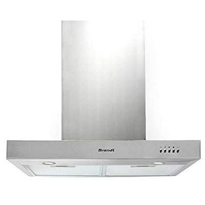 Brandt Hotte décorative murale Brandt BHB6601X