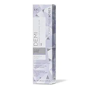 Intensive Shine 00 Clear Demi Permanent Creme Hair Color by Ion