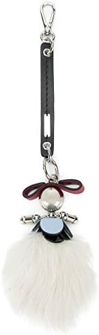 Marni Women's Pnmvw03a00f200000w06 White Leather Key Chain