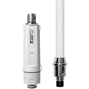 Alfa Tube U N 30 Dbm 802 11b G N Outdoor Usb Adapter Inkl 8 Dbi Omni Antenne