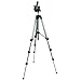 Produktbild Aluminium Dreibein Stativ mit Wasserwaage für Digitalkamera Camcorder Kamera Stativ S4 passend Universal z.B. für BenQ Nikon Canon Olympus Fujifilm Samsung Kodak Sony Jay-Tech Medion