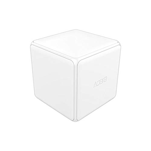 Preisvergleich Produktbild Lookthenbuy Xiaomi Mijia Magic Cube Controller Zigbee Version kontrolliert durch sechs Aktionen