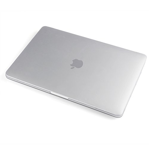 iDOO MacBook Schutzhülle / Hard Case Cover Laptop Hülle [Für 2016 MacBook Pro 13 Zoll mit/ohne Touch Bar und Touch ID: A1706 und A1708] – matt, Transparent - 3