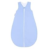 Julius Zöllner Jersey Sommerschlafsack blue
