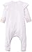 Catimini Baby Girls 0-24m DORS BIEN Polka Dot Onesie, White, 3-6 Months (Manufacturer Size: 6 Months)