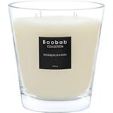 Baobab max24mv Madagascar Vanilla Vela, Vela cera, 24 x 20 x 20 cm