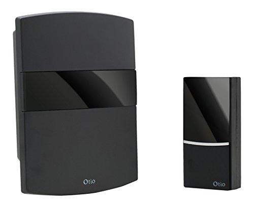 Carillon sans fil décoratif CD-100 Noir - Otio