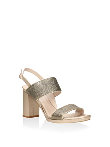 Preisvergleich Produktbild GINO ROSSI Damen Sandalette, Hellbeige, 40 EU