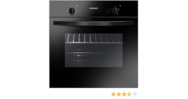 ZEROWATT - Forno da Incasso Zerowatt ZFFS100N Statico Colore Nero :  Amazon.it: Grandi elettrodomestici
