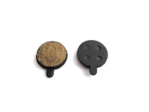 2 Paar Bremsbeläge Scheibenbremsbeläge für ZOOM / Alhonga Brake Pads Paar DB280 Durchmesser 18mm - 2