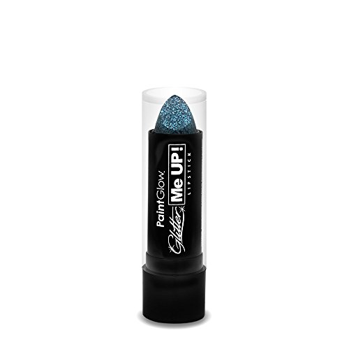 PaintGlow Glitter Lipstick, Blue 4 g