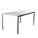 Produktbild Vanage Alu-Gartentisch Helsinki mit Aluminiumgestell, silber, ca. 150 x 90 cm