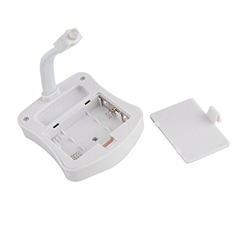 Smartes Toilettenlicht mit Bewegungssensor, mehrfarbige LEDs - 5