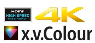 Valueline Highend Adapter HDMI Kupplung HDMI Eingang – HDMI Eingang schwarz Female Doppelbuchse Kuppung Buchse Verlängerer für Verlängerung - 3